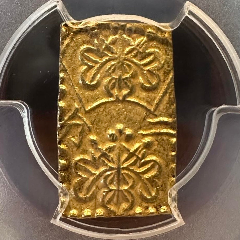 Meiji 2 Bu Gold MS-62